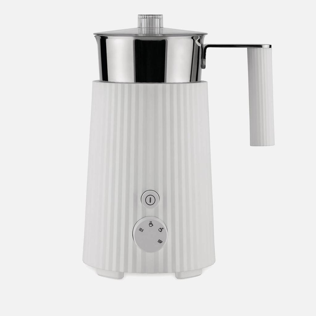 Alessi Alessi Milk Frother - Plisse White