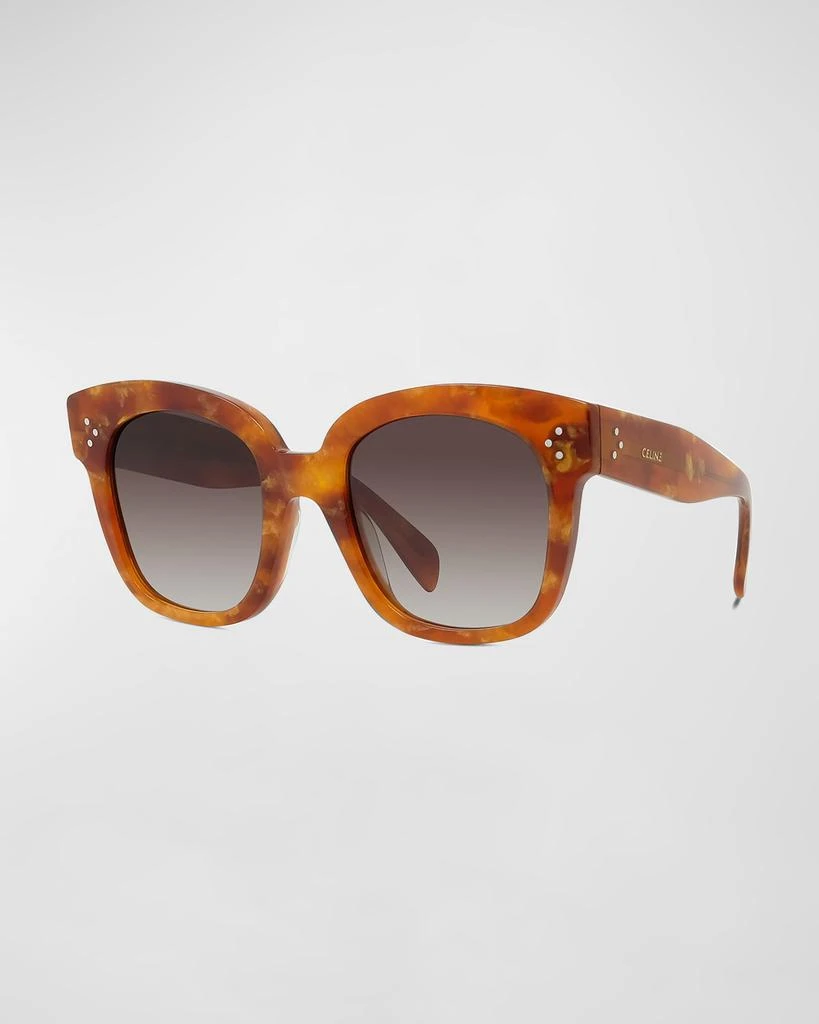 Celine Square Gradient Acetate Sunglasses 1