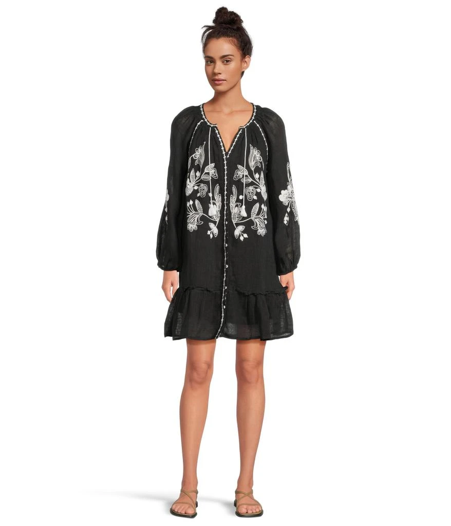Tommy Bahama Linen Gauze Tunic Dress 5