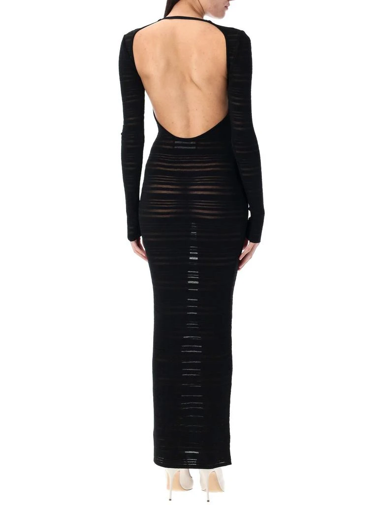Shop Andreadamo Striped Sheer Knit Maxi Dress on Sale at BeyondStyle  Get  66% Off Andreadamo Striped Sheer Knit Maxi Dress with Limited-Time Flash  Deals, Exclusive Discounts, and Special Offers. Enjoy Unbeatable
