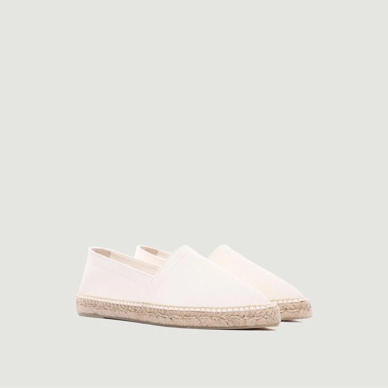 pare gabia Espadrille Anaia in recycled materials Off white PARE GABIA 3