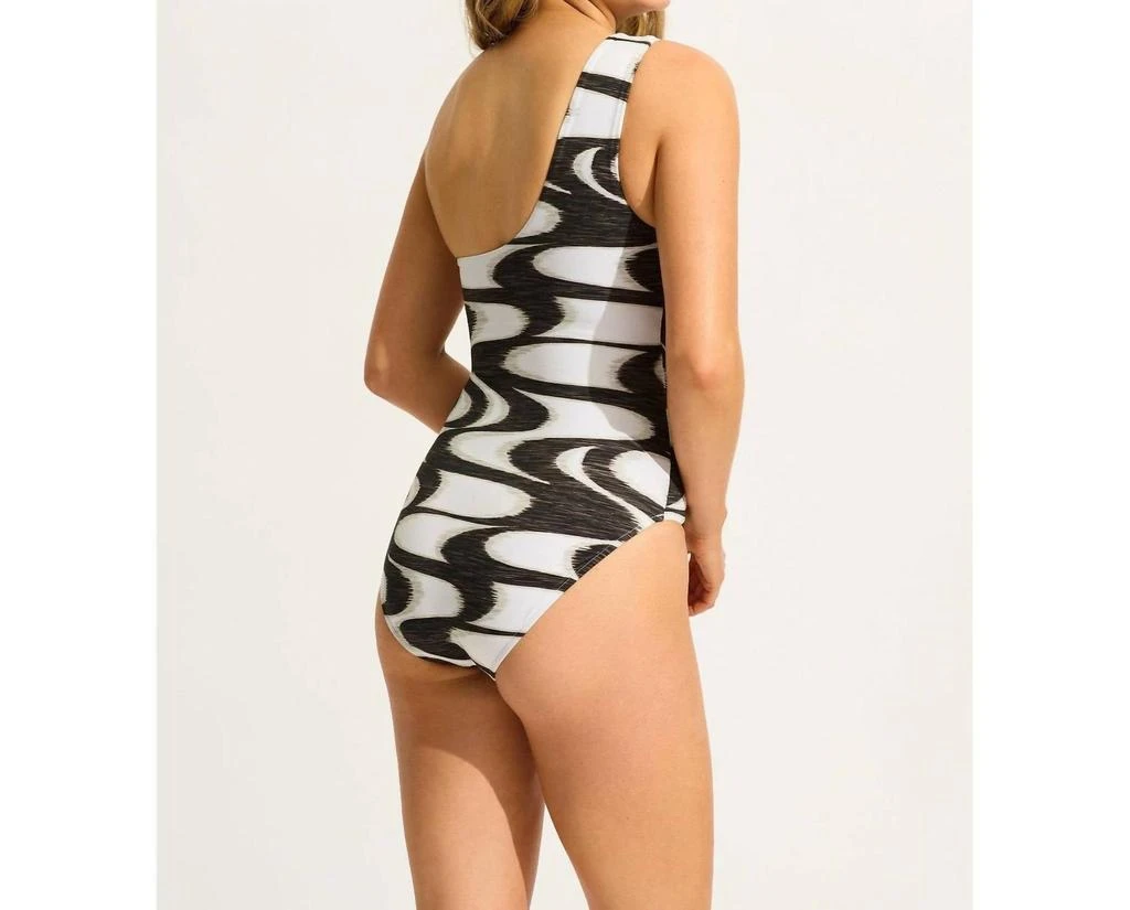 Seafolly Seafolly - Wavelength DD One Shoulder One Piece 3