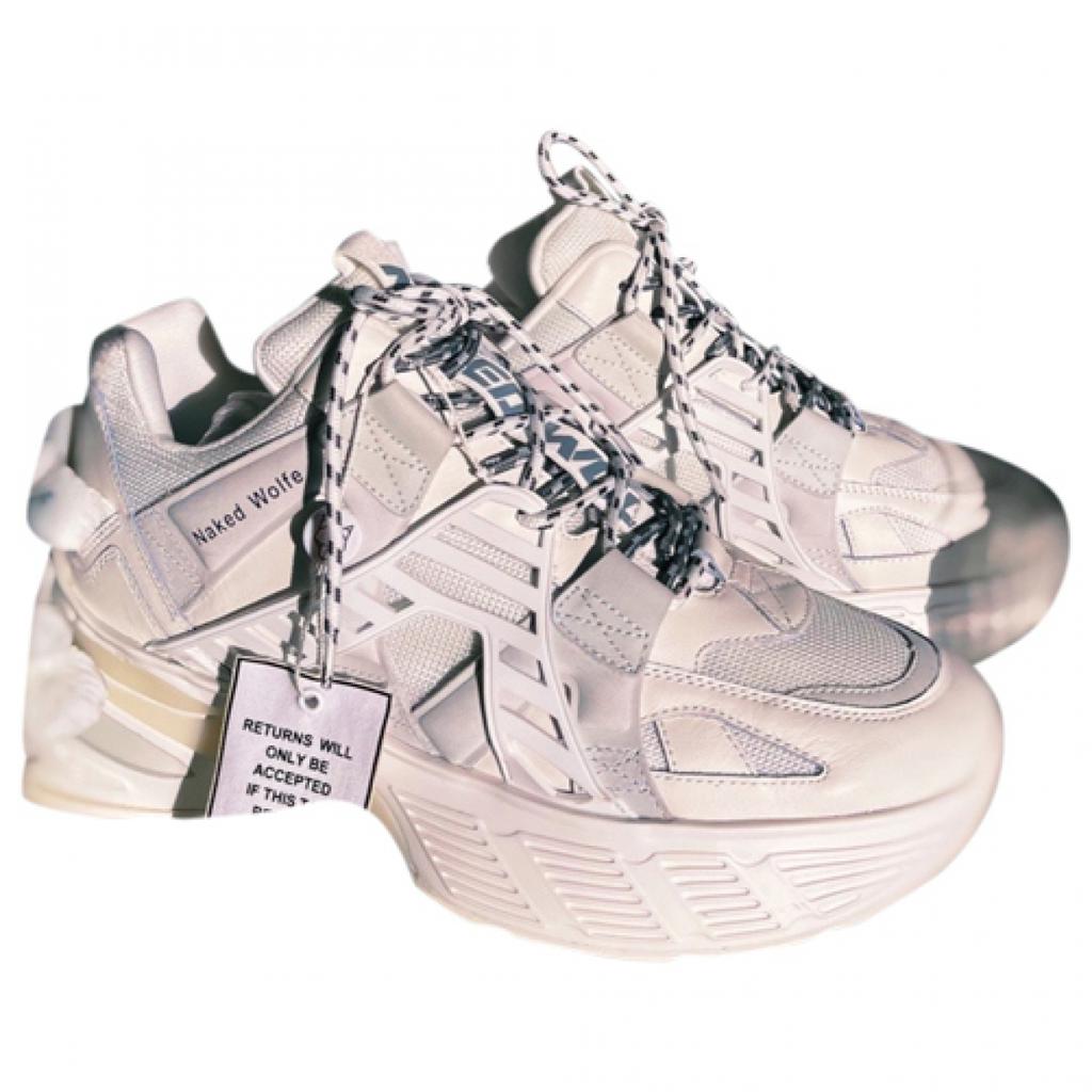 Naked & Famous Naked & Famous Leather low trainers