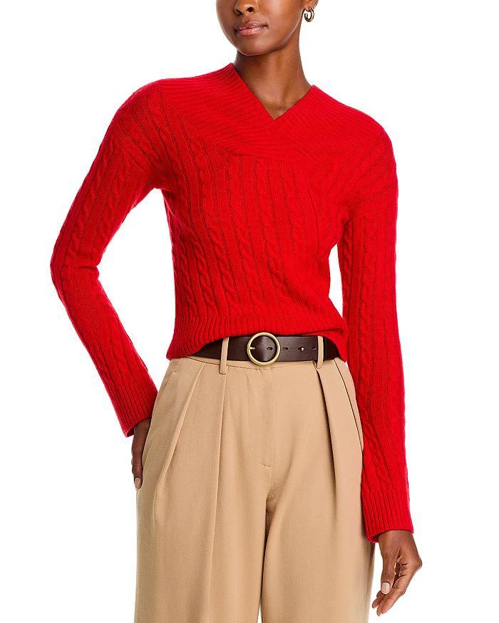Victoria Beckham Wrap Detail Sweater 1