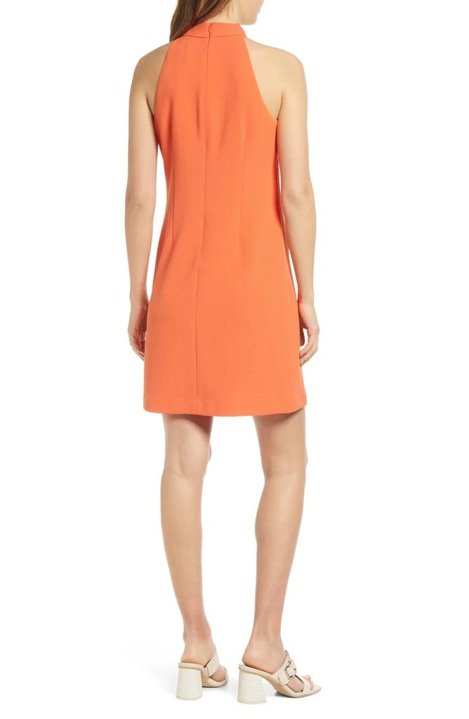 Vince Camuto Tie Neck A-Line Dress 2