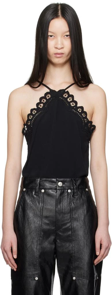 Isabel Marant Black Elva Camisole 1