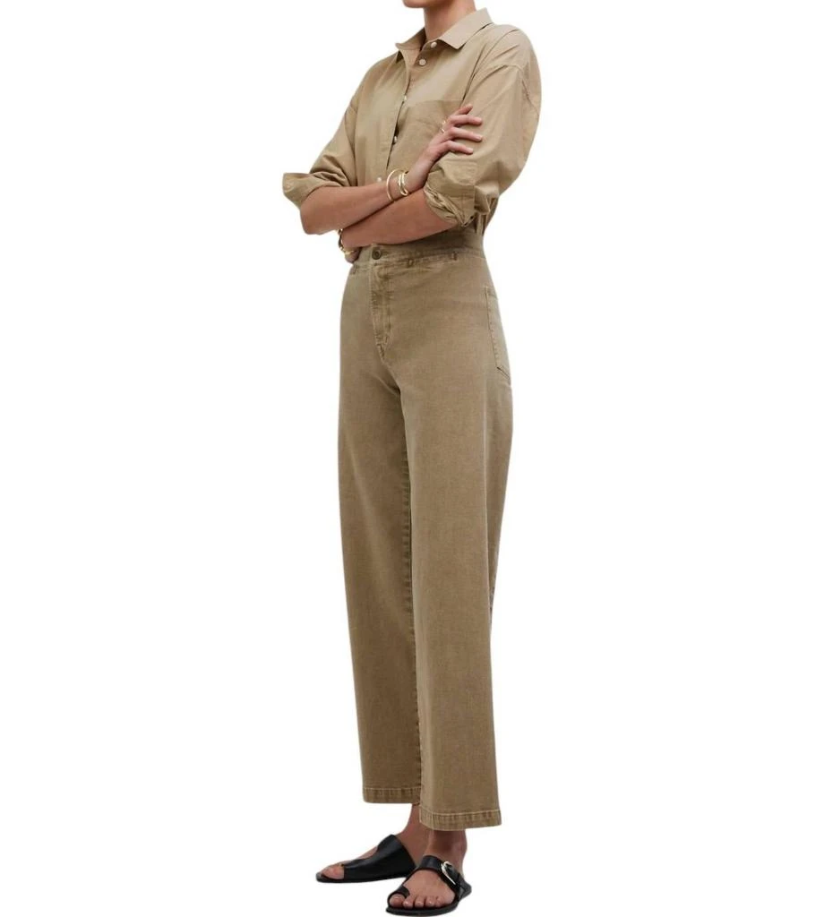 Madewell Madewell - Emmett Wide Leg Pants 3