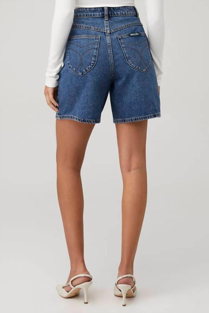 Rolla's Super Mirage Pacific Short In Mid Vintage Blue