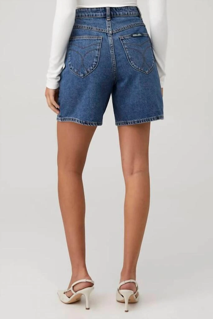 Rolla's Super Mirage Pacific Short In Mid Vintage Blue 2
