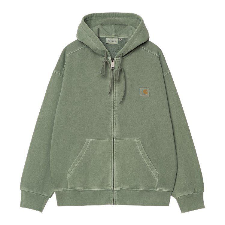 【送料&関税込】Carhartt Hooded Chase Sweat Dark Green Carhartt WIP Hooded Chase Sweatshirt, Frosted Green / Gold