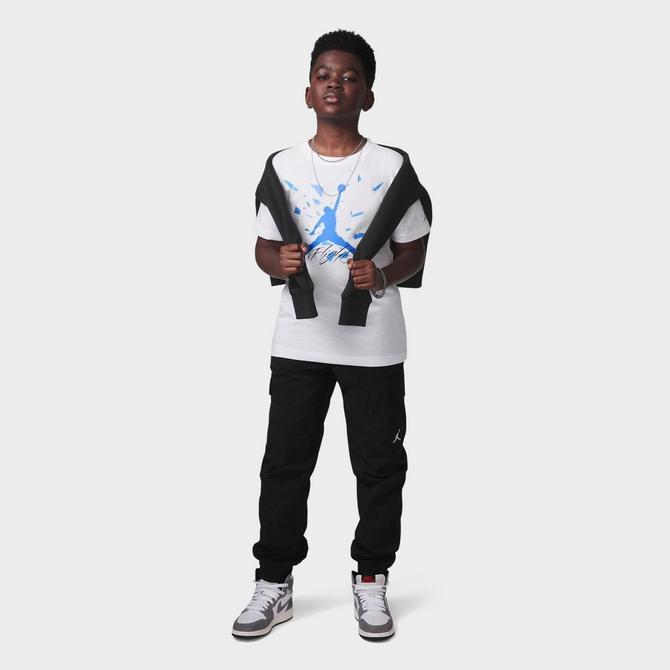 Jordan Kids' Jordan Shattered Glass Jumpman T-Shirt