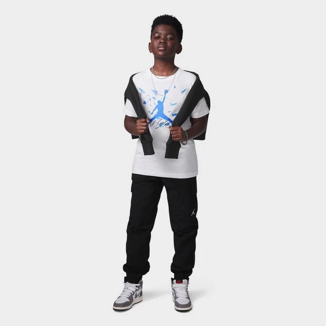 Jordan Kids' Jordan Shattered Glass Jumpman T-Shirt 2