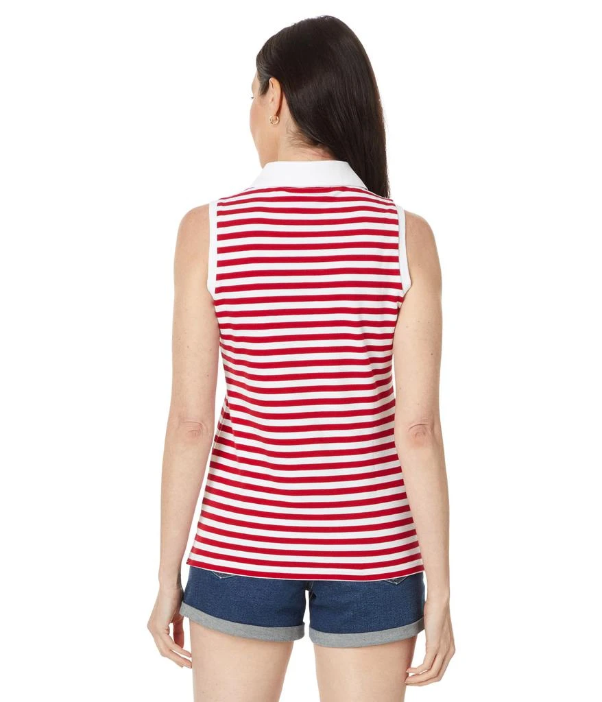 Tommy Hilfiger Sleeveless Stripe Polo 2