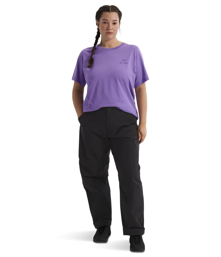 Arc'teryx Kragg SL Cotton Emblem Crew Short Sleeve 5