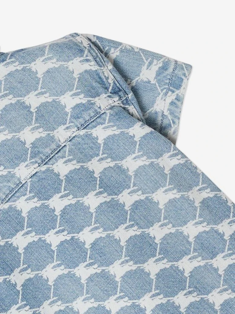 Burberry Burberry Baby Boys Mini Alan Shirt in Blue 4