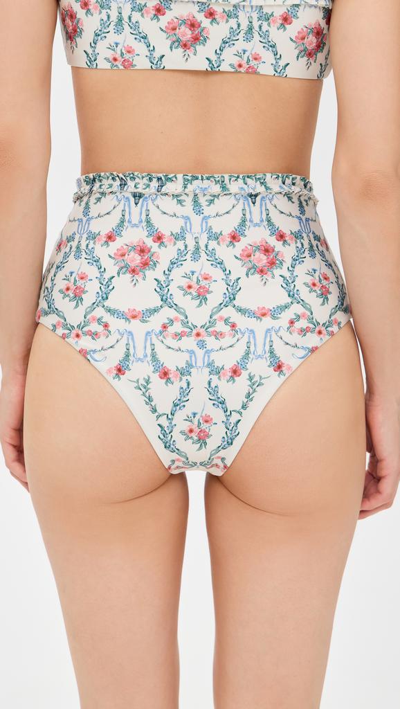 Agua by Agua Bendita Nopal Mosqueta Bikini Bottoms
