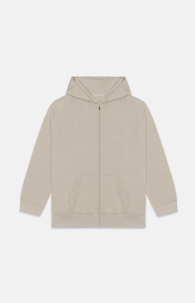 Essentials Smoke Full Zip Hoodie 1