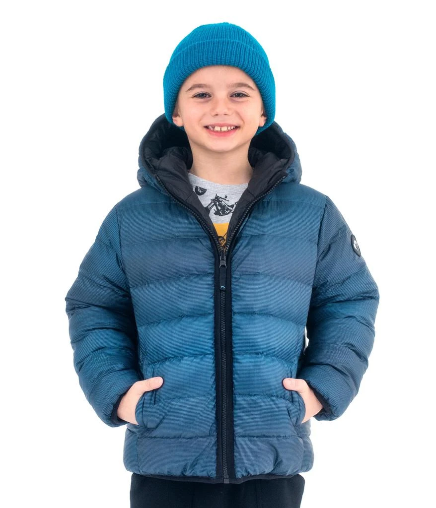 Appaman Kids Reversible Insulated Lightweight Puffer Jacket (Toddler/Little Kids/Big Kids) 3