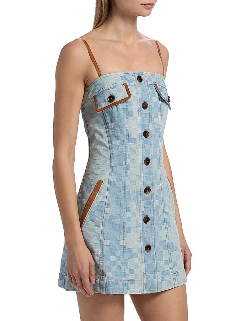 ramy brook denim dress Ramy Brook Norman Dress in Chambray main image 1