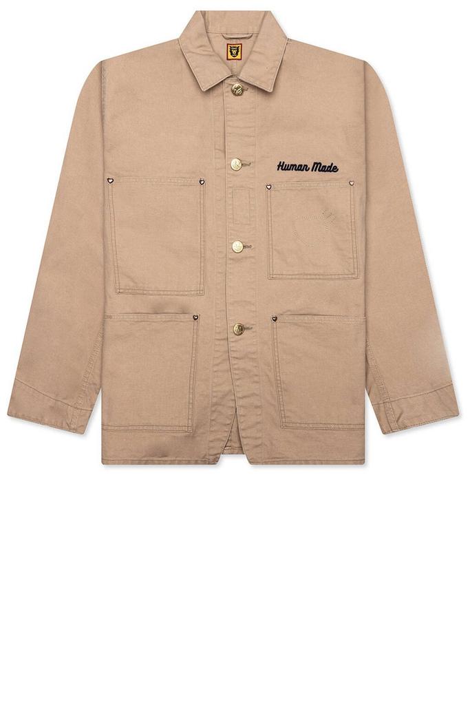 HUMAN MADE Crazy Coverall Jacket サイズL Human Made Crazy Coverall Jacket – On Sale Now with Up to 32