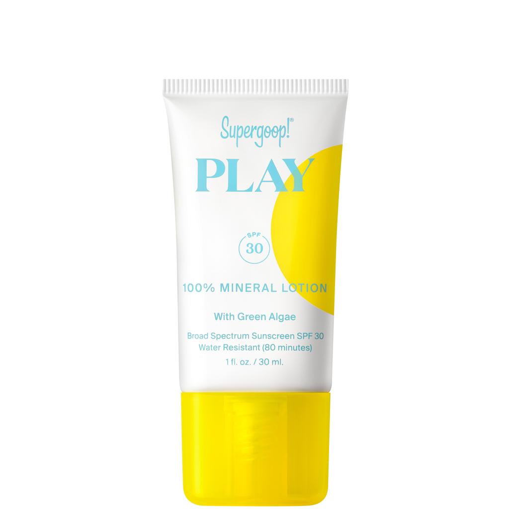 Supergoop! Supergoop! PLAY 100% Mineral Lotion SPF30 with Green Algae 1 fl. oz
