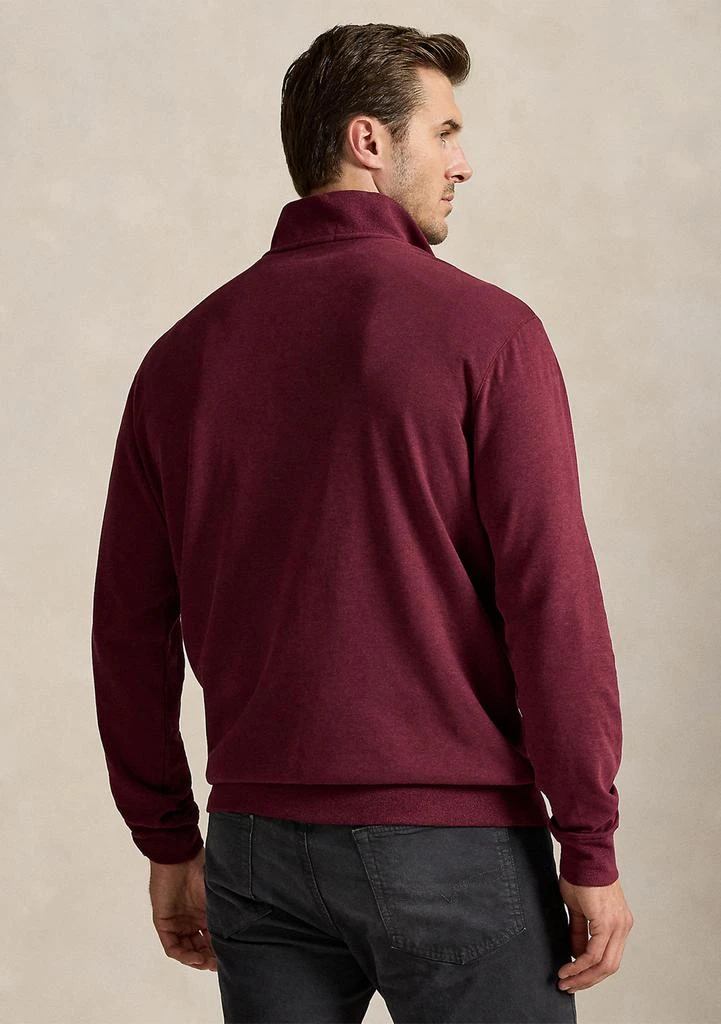 Ralph Lauren Big & Tall Luxury Jersey Quarter-Zip Pullover 2