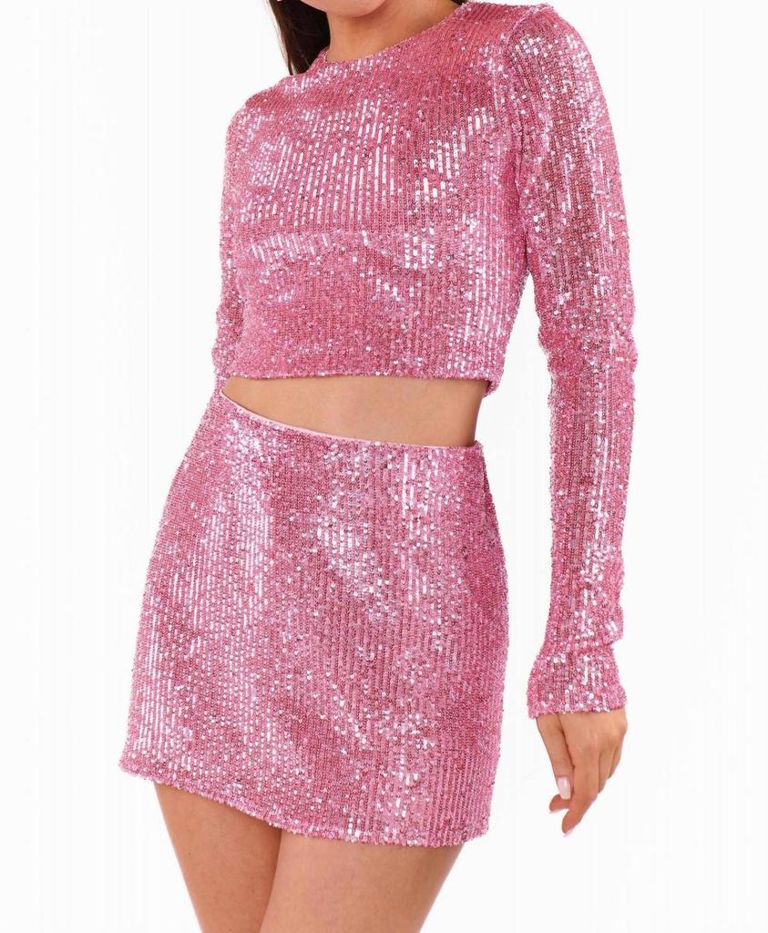 Show Me Your Mumu Show Me Your Mumu - Women's Last Call Sequins Top