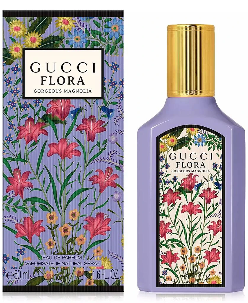Gucci Flora Gorgeous Magnolia Eau de Parfum, 5 oz. 2