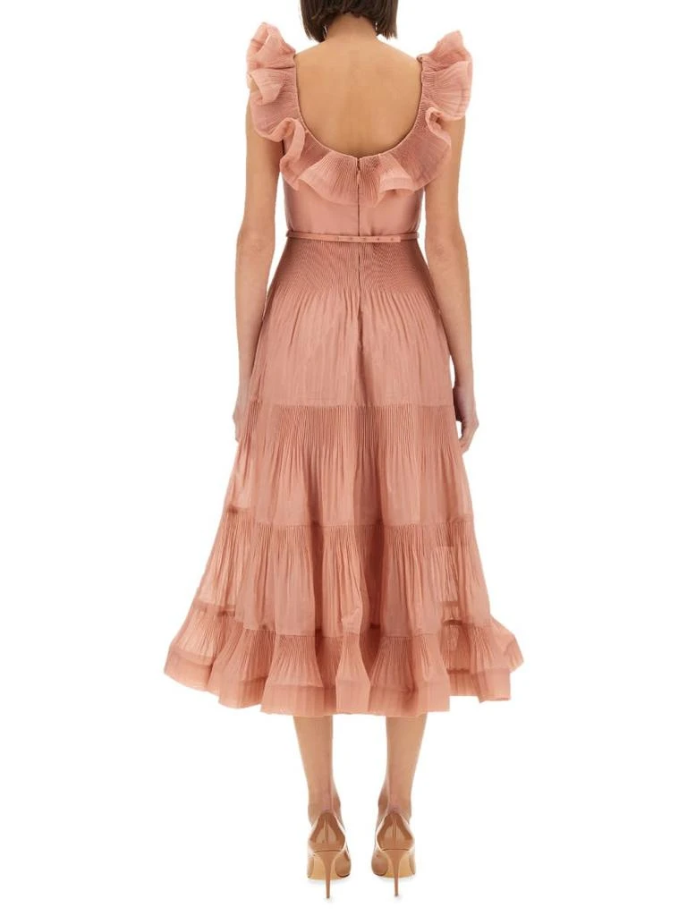 Zimmermann Dress With Ruffles 3