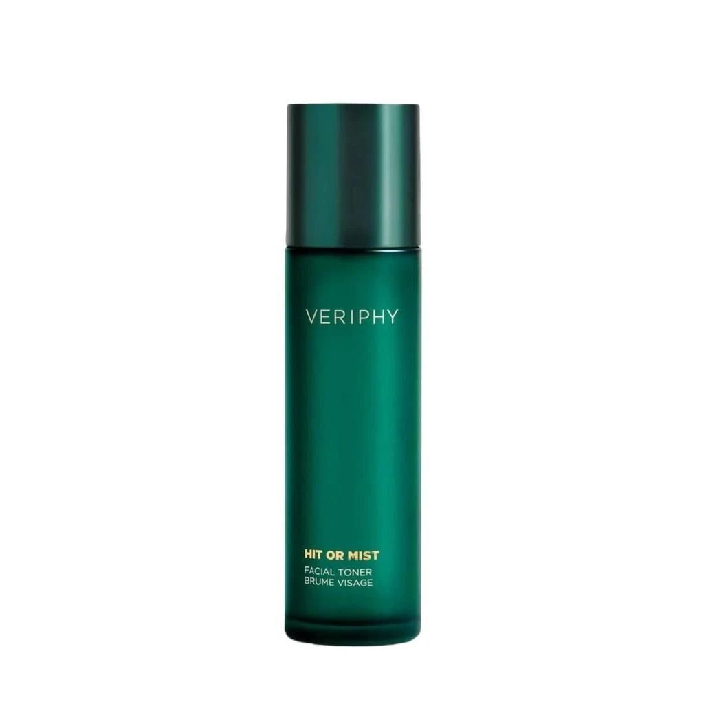 Veriphy Skincare Hit Or Mist Facial Toner In Green Bottle