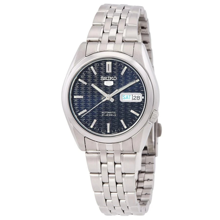 Seiko 5 Automatic Midnight Logo Dial Men's Watch SNK357 1