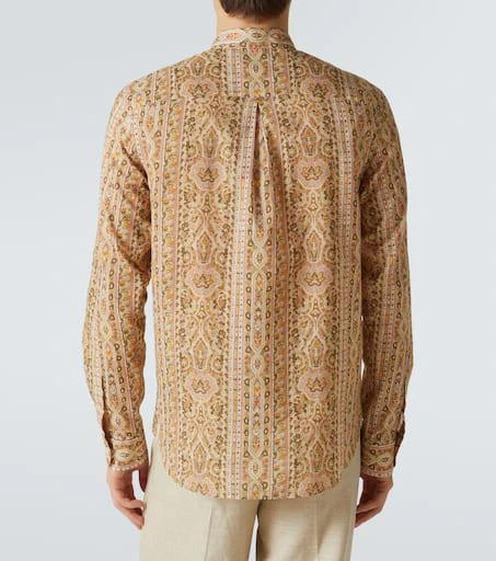 Valentino Paisley cotton shirt 4
