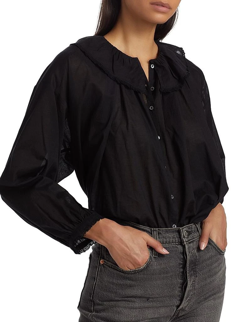 DÔEN Jana Cotton Blouse 6