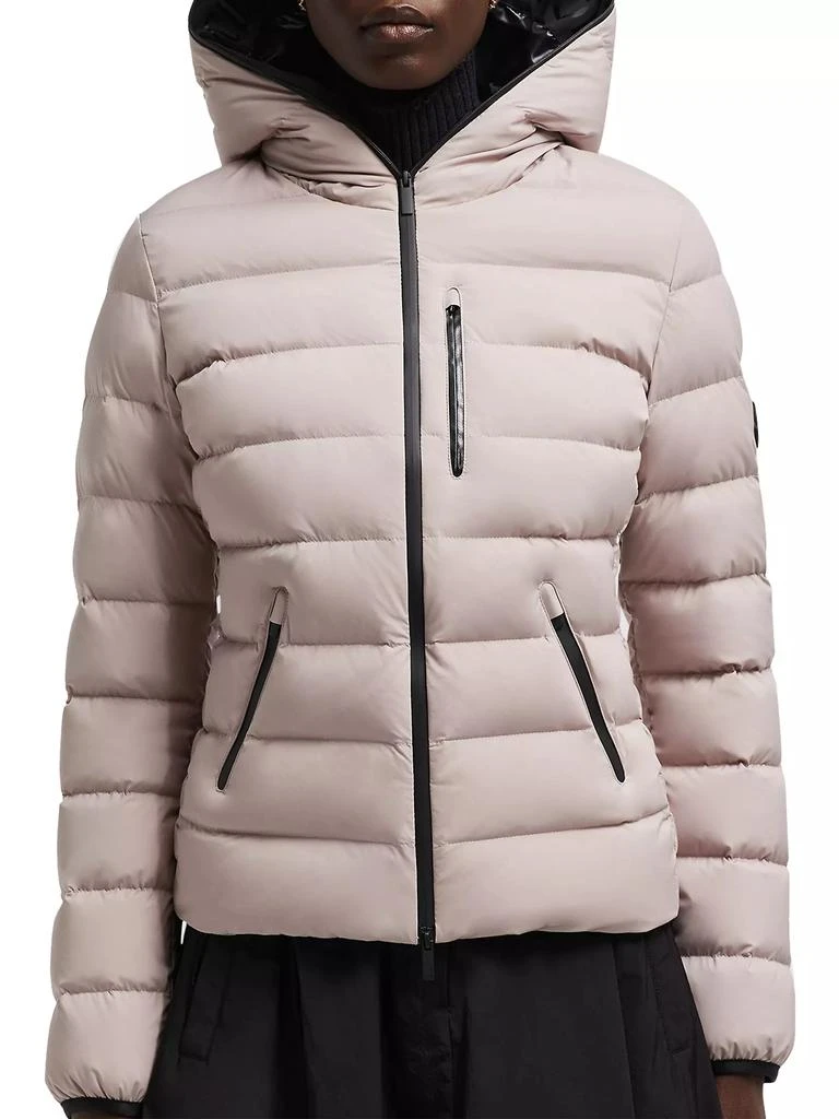 Moncler Herbe Hooded Short Down Jacket 3