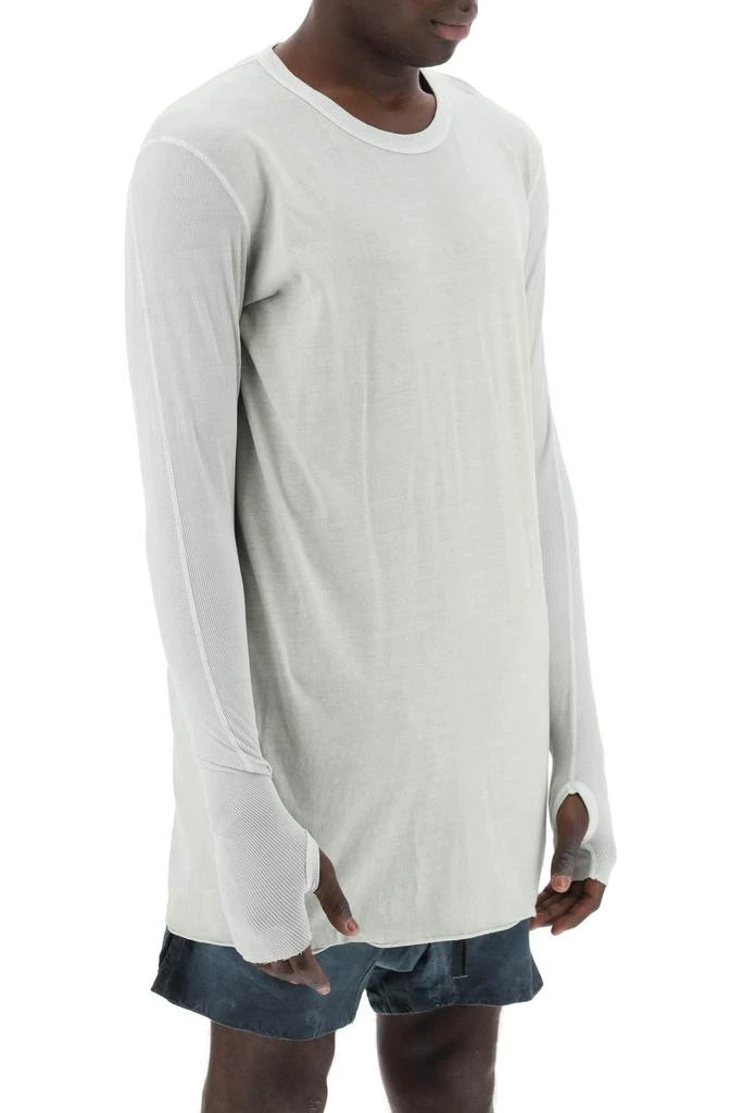 BORIS BIDJAN SABERI long-sleeved cotton t-shirt 2