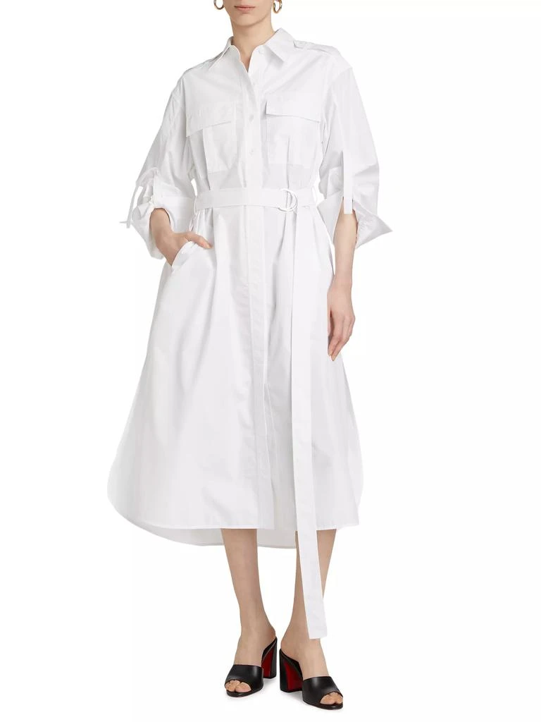 3.1 Phillip Lim LS Maxi Shirtdress 2