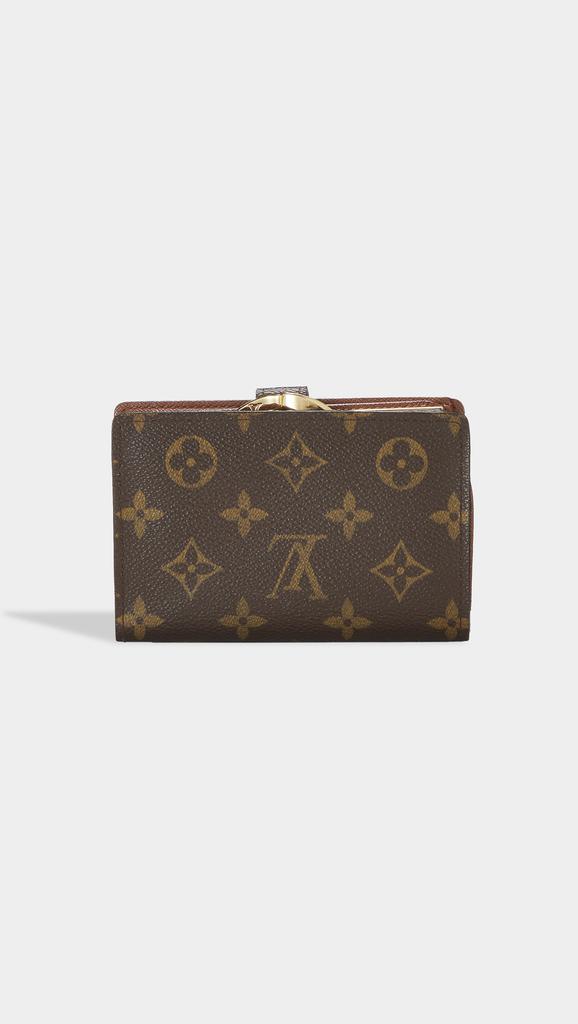 What Goes Around Comes Around Louis Vuitton Monogram Viennois Wallet