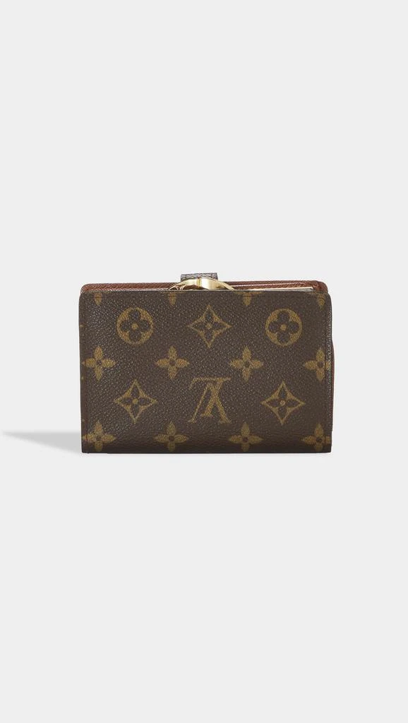 What Goes Around Comes Around Louis Vuitton Monogram Viennois Wallet 2