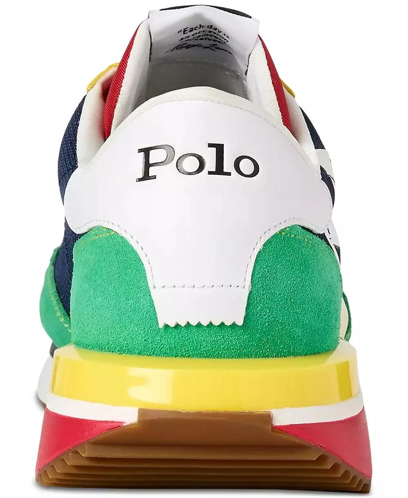 Ralph Lauren Men's Train 89 Logo Lace-Up Sneakers 2
