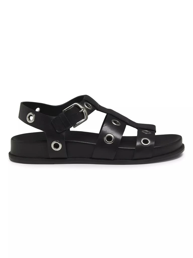 22élevé Grommet-Embellished Sport Sandals 1