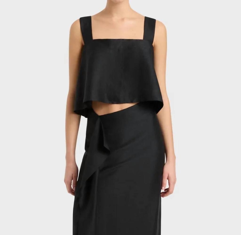 Bondi Born Bondi Born - Bormio Tie Back Bodice Top
