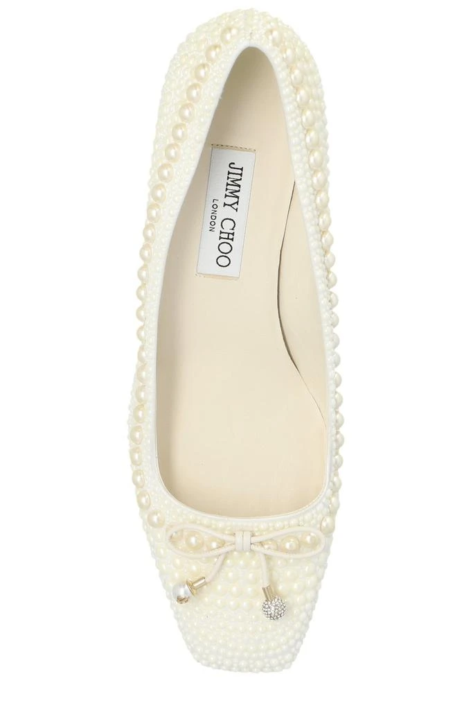 Jimmy Choo Jimmy Choo Pearl Embellished Pumps 4
