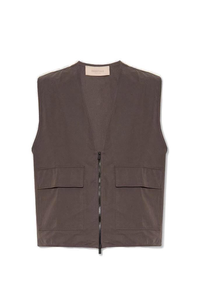 Fear Of God Essentials Fear Of God Essentials Logo Patch Vest 1