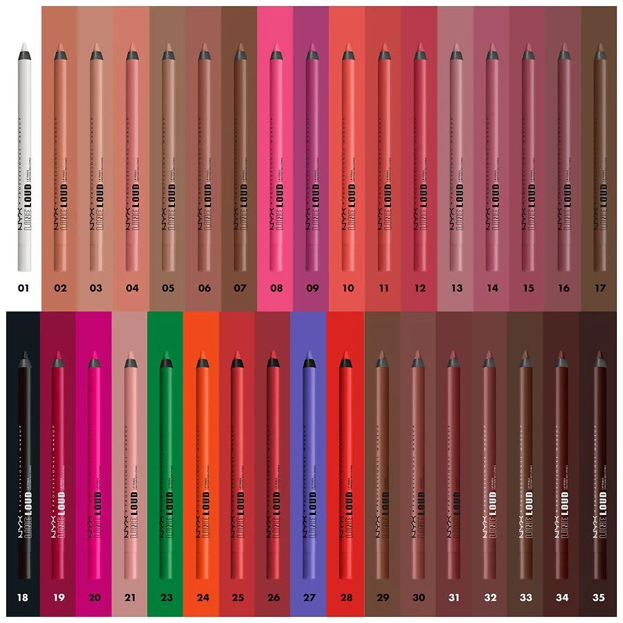 NYX Professional Makeup Line Loud Lip Pencil 7