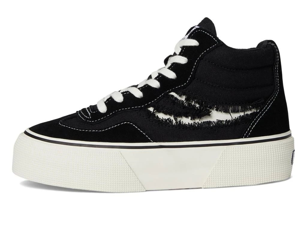 Superga 3141 Revolley Mid Ripped Swallow Tail 4