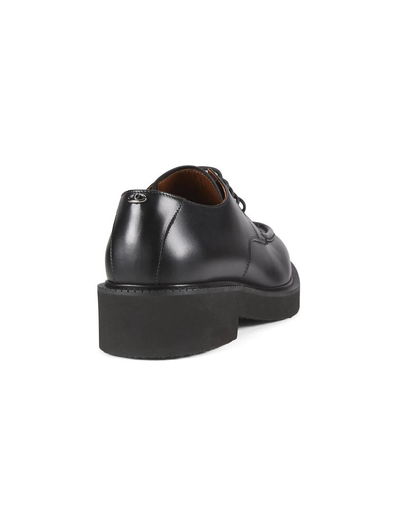 Valentino Gentleglam Leather Derby Shoes 3
