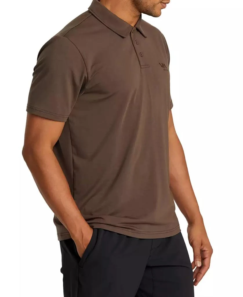 RVCA Men's Balance Polo Shirt 9