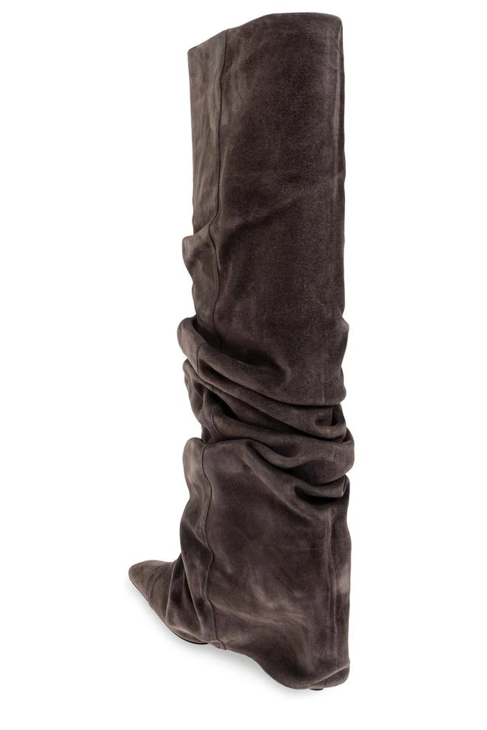 The Attico The Attico Juno Draped Detailed Boots 3