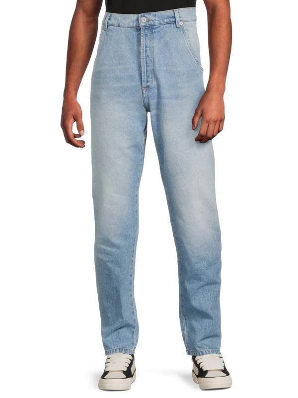 Balmain Straight-Leg Jeans 1