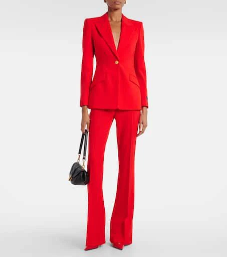 Versace Medusa
95 wool flared pants 2